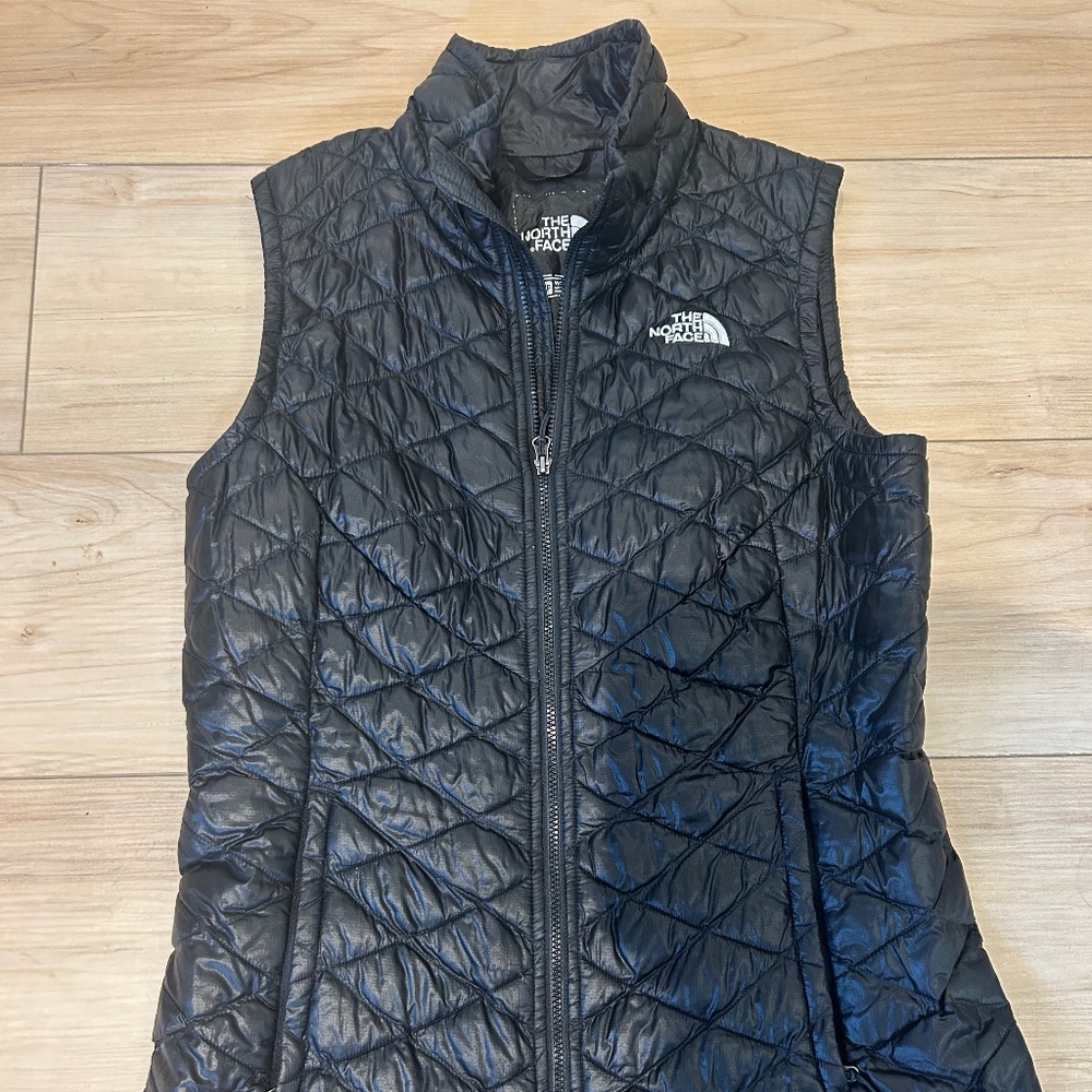 North Face thermoball vest